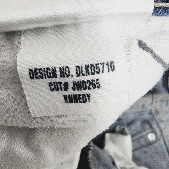 Joes Jeans Womens‎ W28 Mid-Rise Straight Leg Denim Pants - Picture 5 of 10